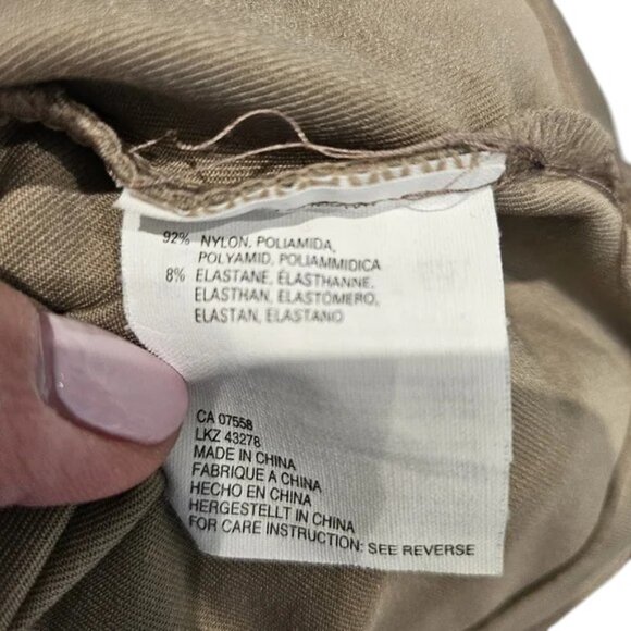 Mexx women's tan V-neck sweater size L - Picture 6 of 6